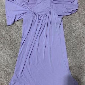 Boston Proper cold-shoulder dress